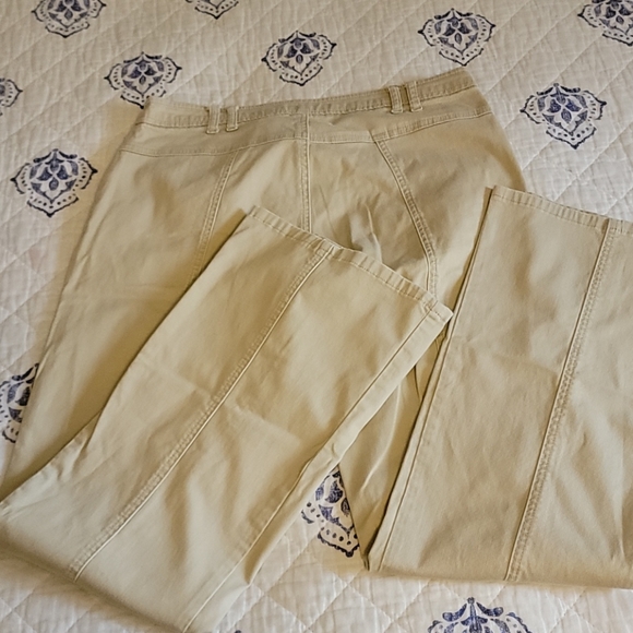 Buckle Khaki Pants Sz 11 - Picture 2 of 8